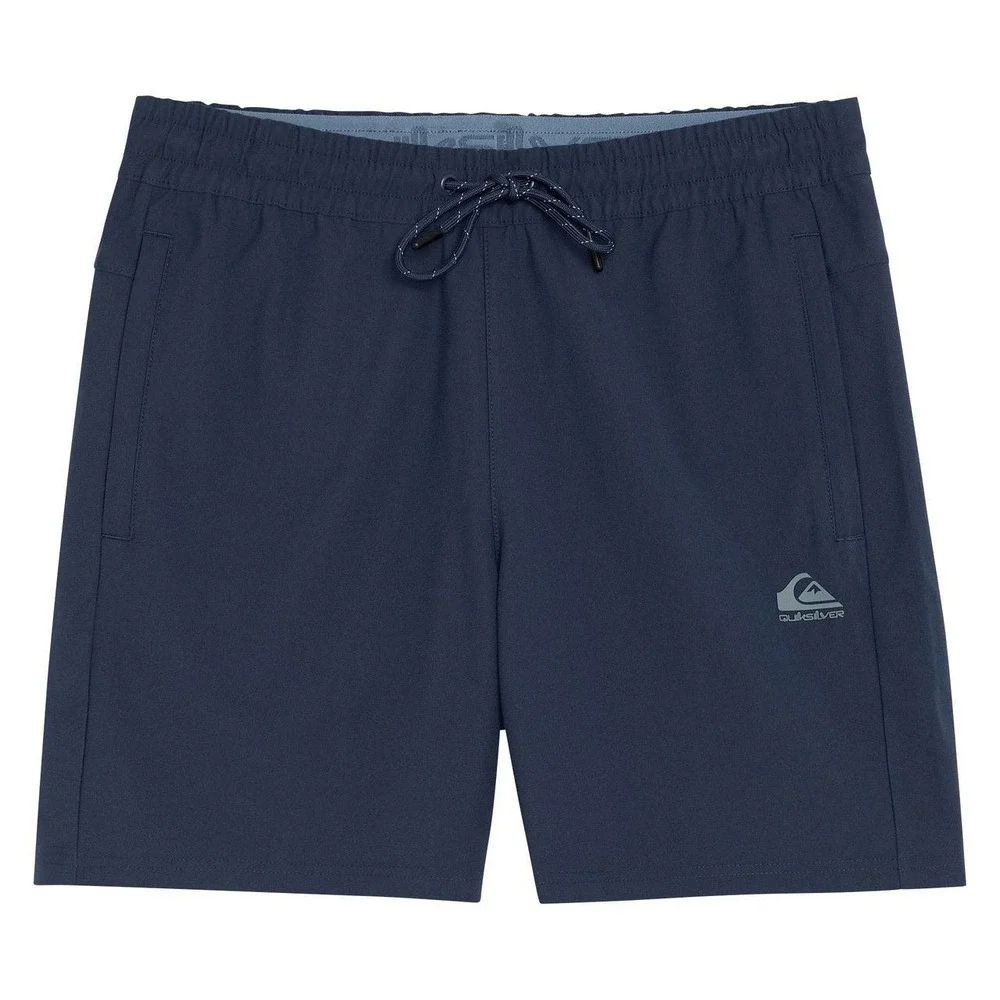 QUIKSILVER Amphibian Hybrid Shorts Sz XXL Navy Blue Pull On Swim Shorts 2XL NWT
